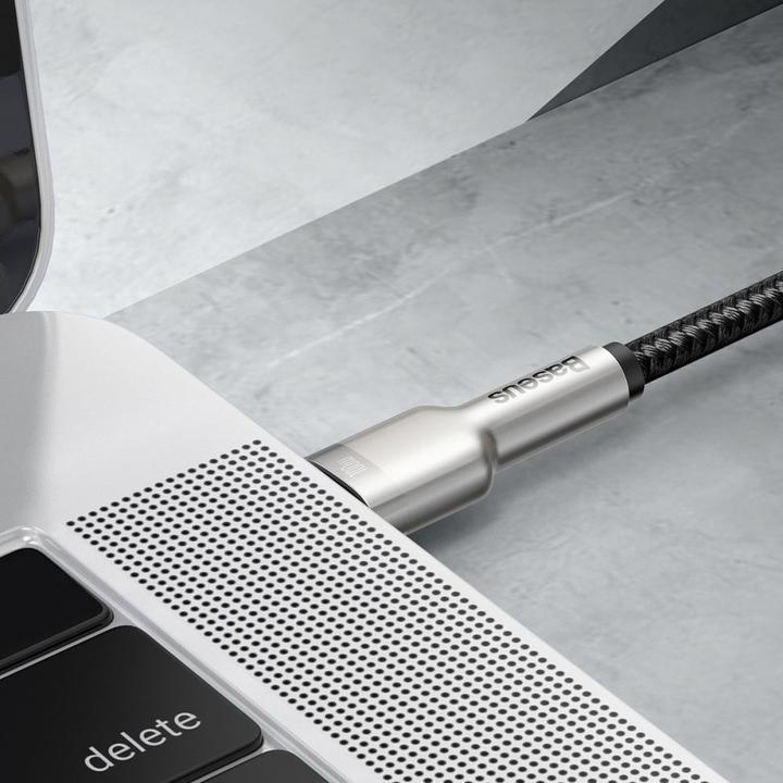 Actual product image Baseus USB C – USB C (1 m, USB 2.0)