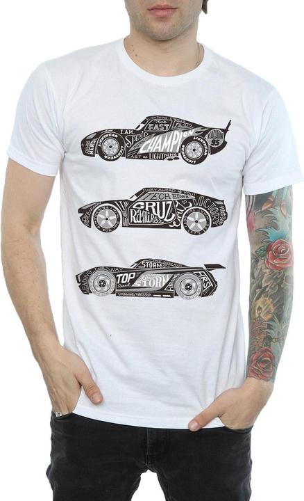 Produktbild Disney Cars Text Racers TShirt (M)