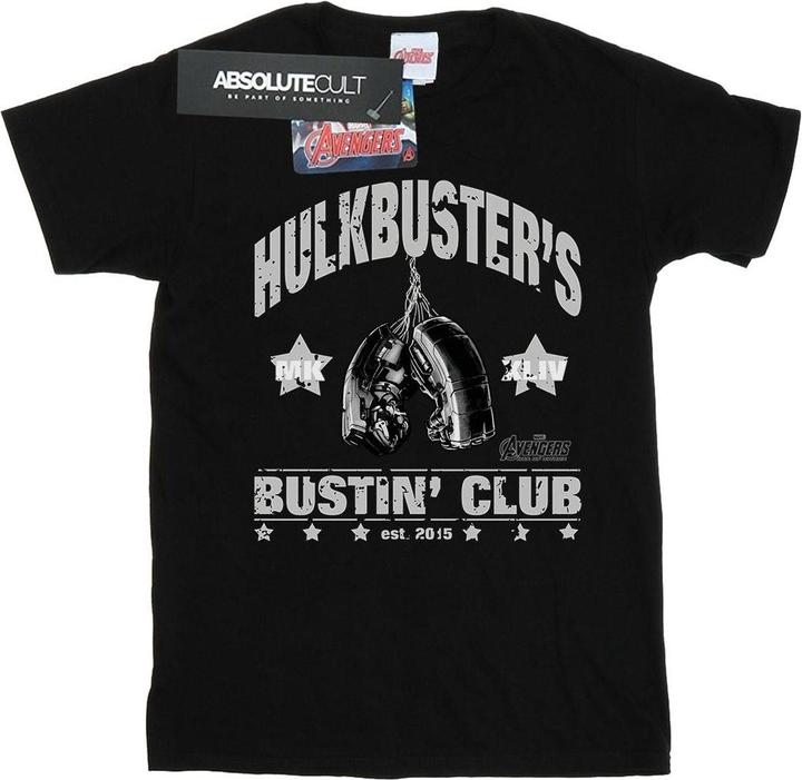 Produktbild Iron Man Hulkbuster's Bustin' Club TShirt (3XL)