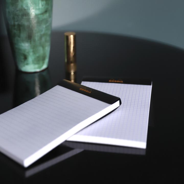Actual product image Rhodia Basics (A6, Lined, Soft cover)