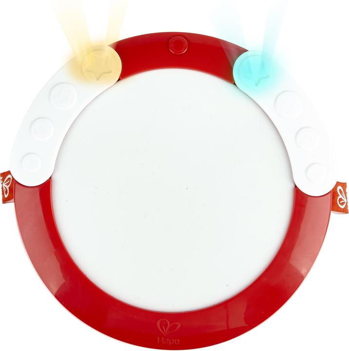 Actual product image Hape Learning game drum (German, French, Italian, English)