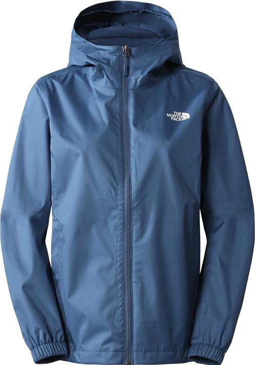 Shady Blue., TNF White