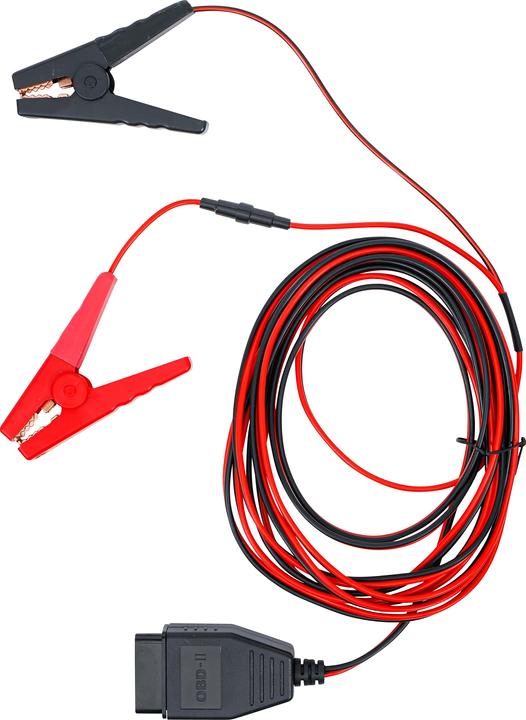 Actual product image BGS OBD 2 (EOBD) Electrical System Suspense Keeper 5 m