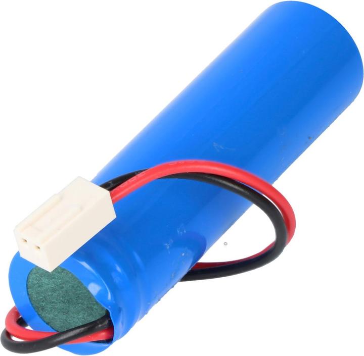 Actual product image AccuCell Notleuchtenakku Fischer AS-0320-0150-18650-LI-01 (1 pcs., 1500 mAh, Rechargeable battery)