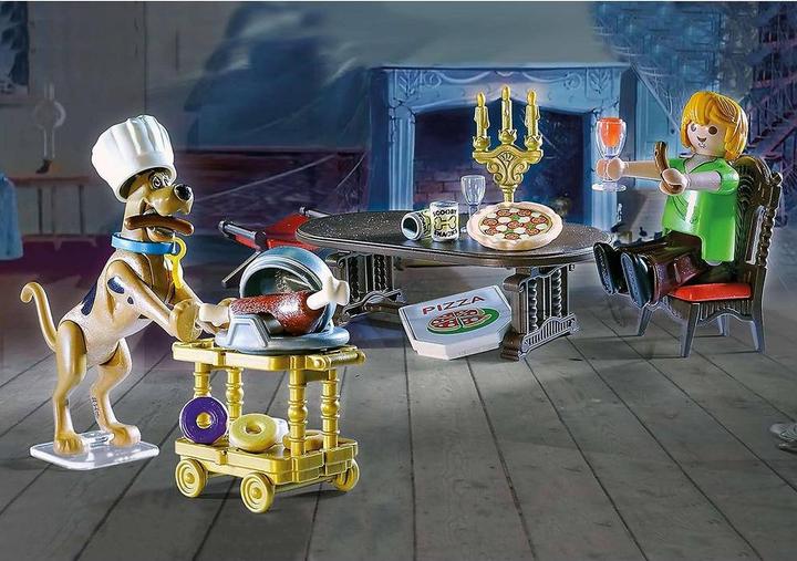Actual product image Playmobil Dinner with Shaggy (70363, Playmobil Scooby-Doo)