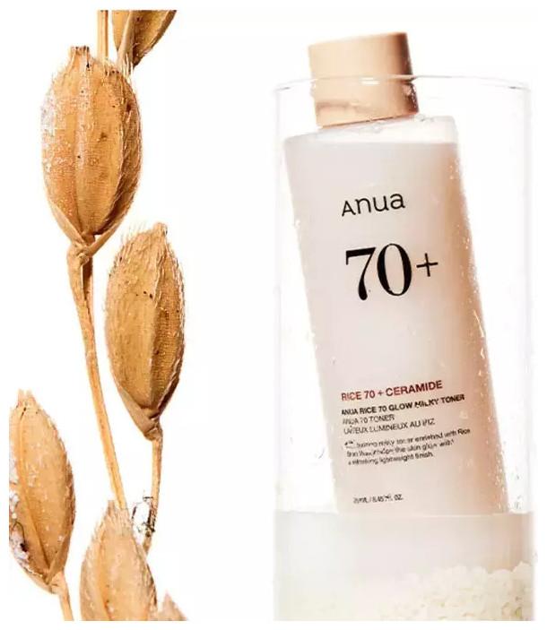 Produktbild Anua Rice 70 + Ceramide (Tonic, 250 ml)