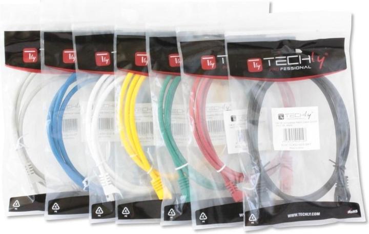 Actual product image Techly ICOC CCA6U-005T (U/UTP, CAT6, 0.50 m)