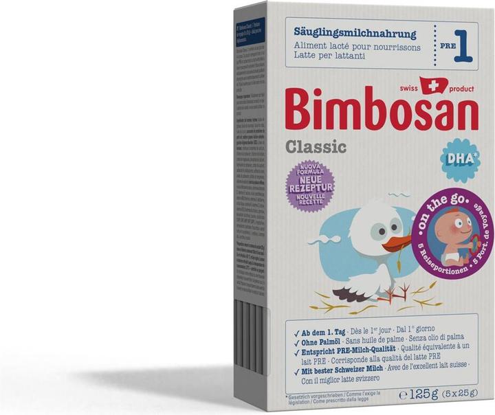 Image du produit Bimbosan Classic 1 (125 g, dès la naissance)