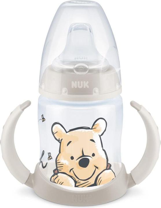 Actual product image NUK Disney Winnie the Pooh First Choice Drinker Bottle Temperature Control, 150ml, 6-18 months, at... (150 ml)