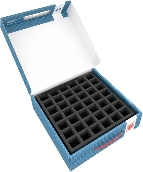 Actual product image Feldherr storage box LBBG075 for 42 miniatures (Plastic)