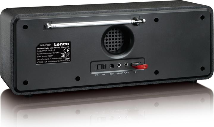 Actual product image Lenco DIR-150 (Web radio, Bluetooth, Wi-Fi)