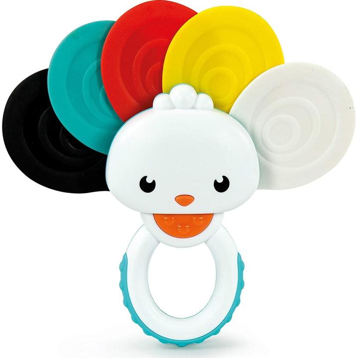 Clementoni Peacock, Boy/Girl, 3 month(s), Multicolour