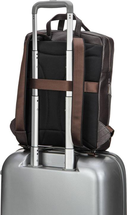Actual product image Mandarina Duck Rucksack / Backpack Mellow Urban Slim Backpack MWT02 (19 l)