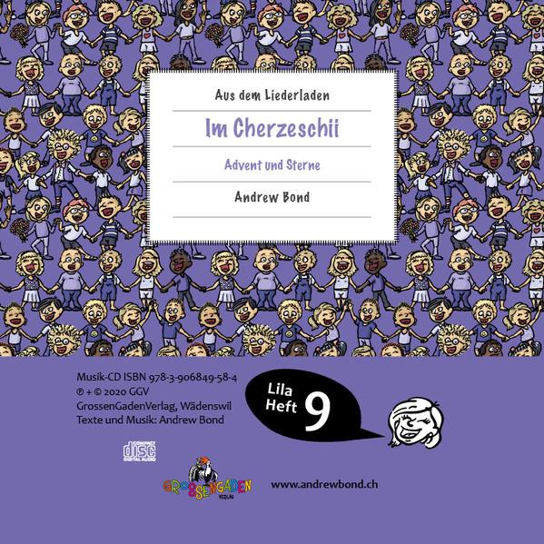 Immagine prodotto LILA09 Nel Cherzeschii, CD (Andrew Bond, Stefan Frey, Svizzero-tedesco)