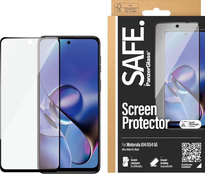 Actual product image Safe Ultra-Wide Fit (1 Piece, Motorola Moto G14, Motorola Moto G54)
