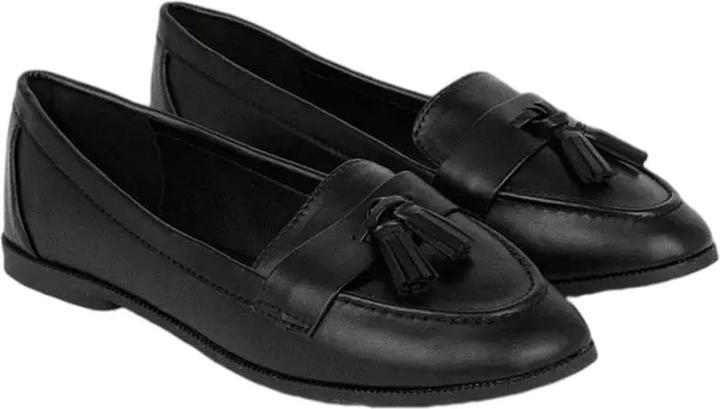 Actual product image Dorothy Perkins Womens/Ladies Lennie Tassel Wide Loafers (39)