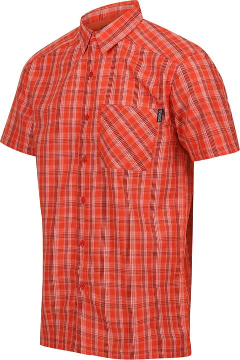 Actual product image Regatta Mens Kalambo VII Quick Dry Short-Sleeved Shirt (L)