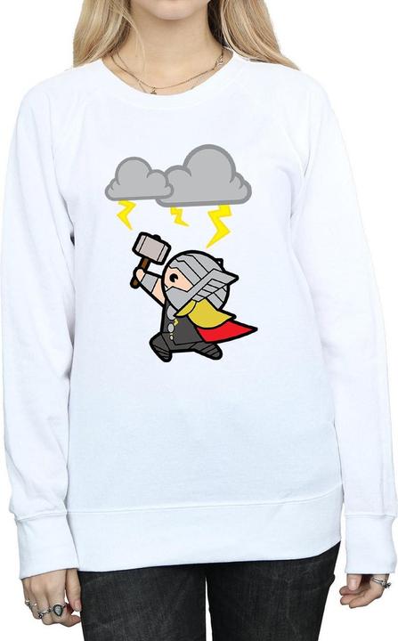 Produktbild Kawaii Thor God Of Thunder Sweatshirt (L)