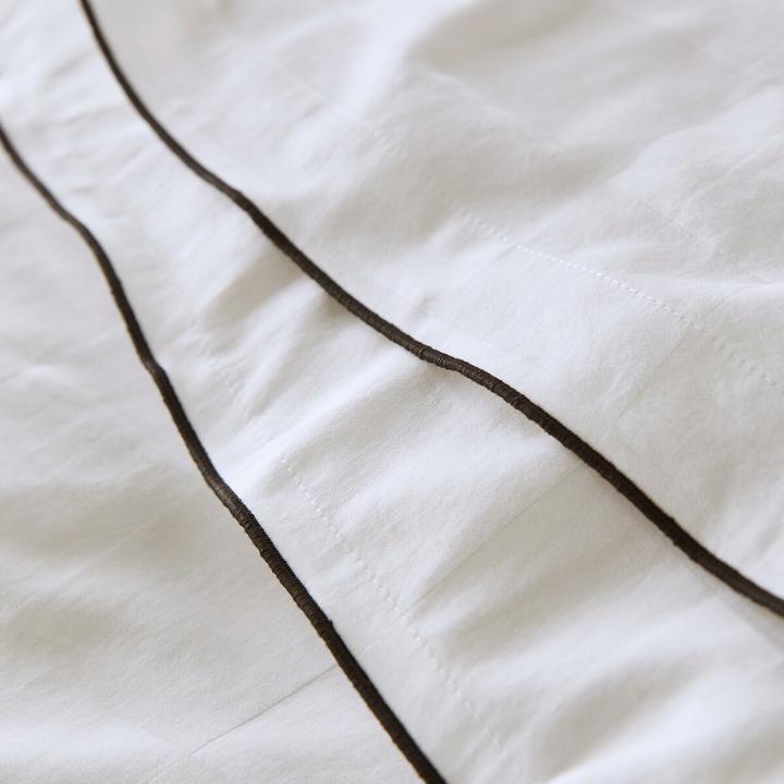 Actual product image La Redoute Interieurs Victor Damier (Duvet cover, 240 x 220 cm)