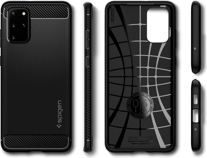 Actual product image Spigen rugged army (Samsung Galaxy S20+)