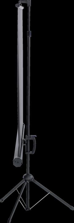 Actual product image Franken Tripod screen 150 x cm projection surface - Tripod screen (1:1)