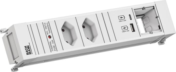 Immagine prodotto Bachmann Striscia di prese BACH (2 x, Tipo 13, 0.20 m)