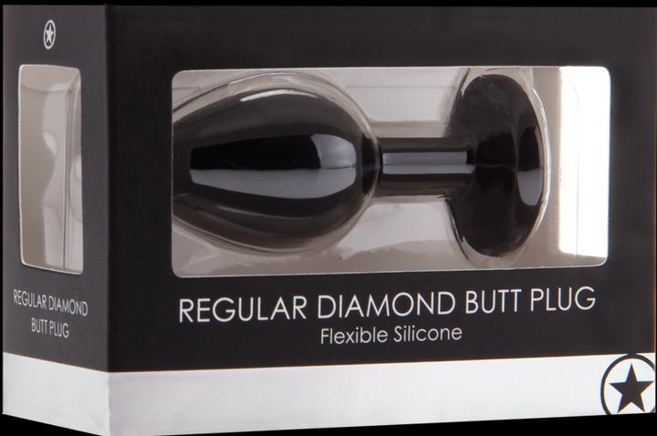 Immagine prodotto Doc Johnson Spina anale a diamante regolare