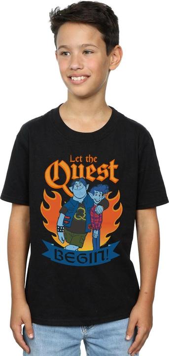 Immagine prodotto Disney Onward Let The Quest Begin Maglietta Ragazzi (128)