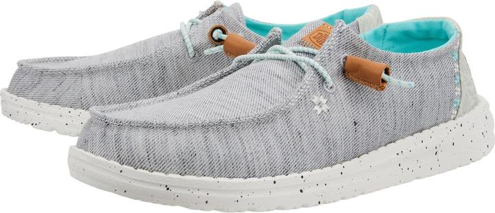 Actual product image Hey Dude Wendy Heathered Slub Tropical (38)