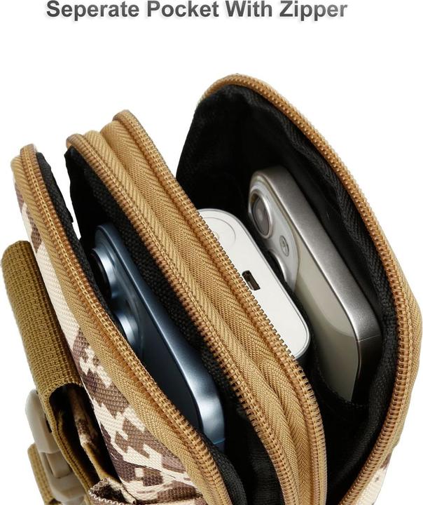 Productafbeelding Cadorabo Hoesje voor Huawei ASCEND Y300 Outdoor Cover (Huawei Ascend Y300)