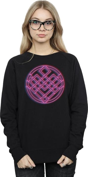 Immagine prodotto Shang-Chi And The Legend Of The Ten Rings Neon Icon Felpa Donna (M)