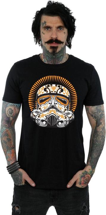 Produktbild Star Wars Stormtrooper Dia De Los Muertos TShirt (XL)
