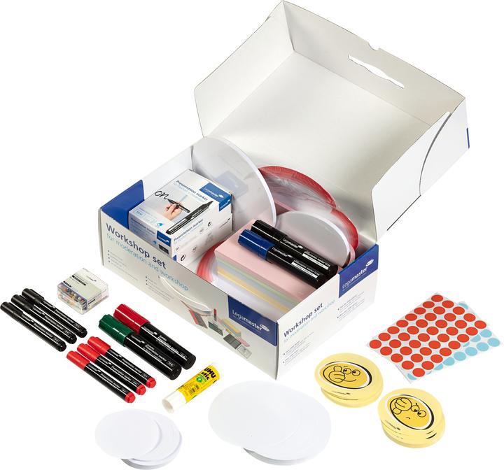 Produktbild Legamaster Moderationsset