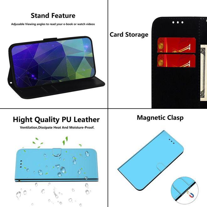 Produktbild MU Style Mirror Surface Bookcover Series (Samsung Galaxy S20+)
