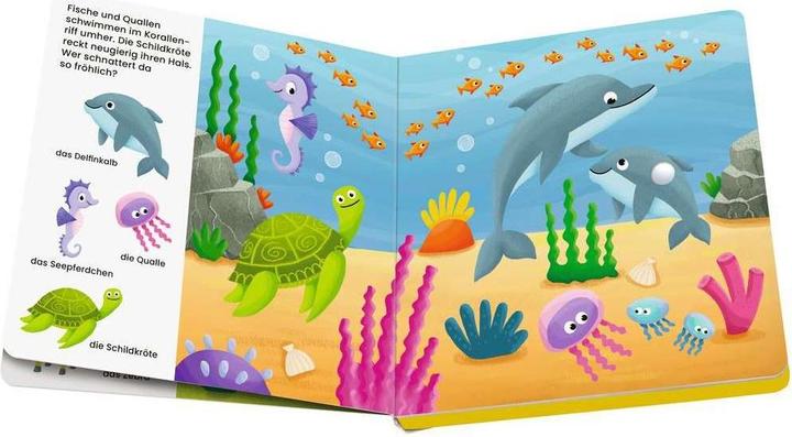Immagine prodotto Ravensburger Play+ Il mio primo libro sonoro: gli animali del bambino (Tedesco)