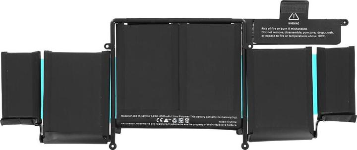Productafbeelding OEM Batterij voor Macbook Pro 13 inch Retina (2013/2014/2015) (A1502) (6400000 mAh)