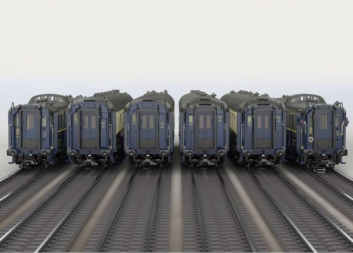 Immagine prodotto Märklin 42470 H0 Set di vetture Pullman "Edelweiss" della CIWL (Traccia IIG)