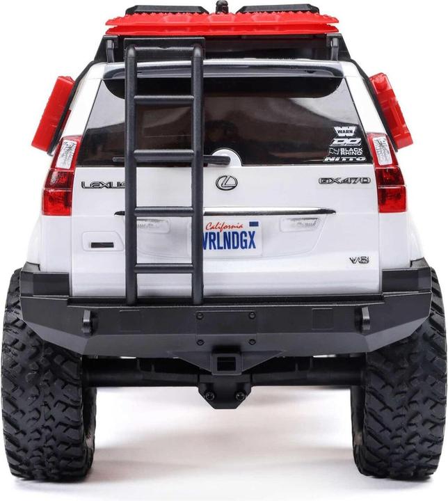 Produktbild Axial Scale Crawler SCX24 Lexus GX470, Weiss RTR 1:24 (RTR Ready-to-Run)