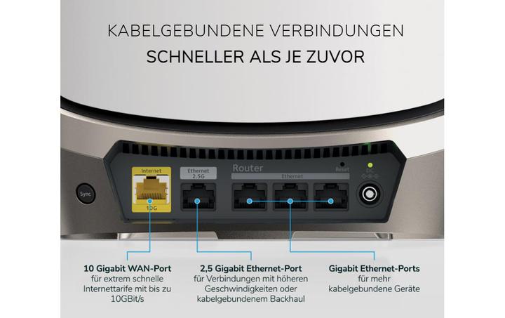 Produktbild Netgear Orbi RBKE963 - 3er Pack