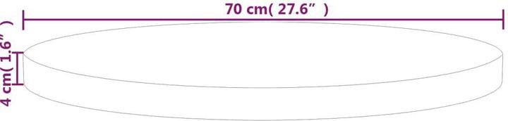 Produktbild VidaXL Jobina (70 x 4 cm)