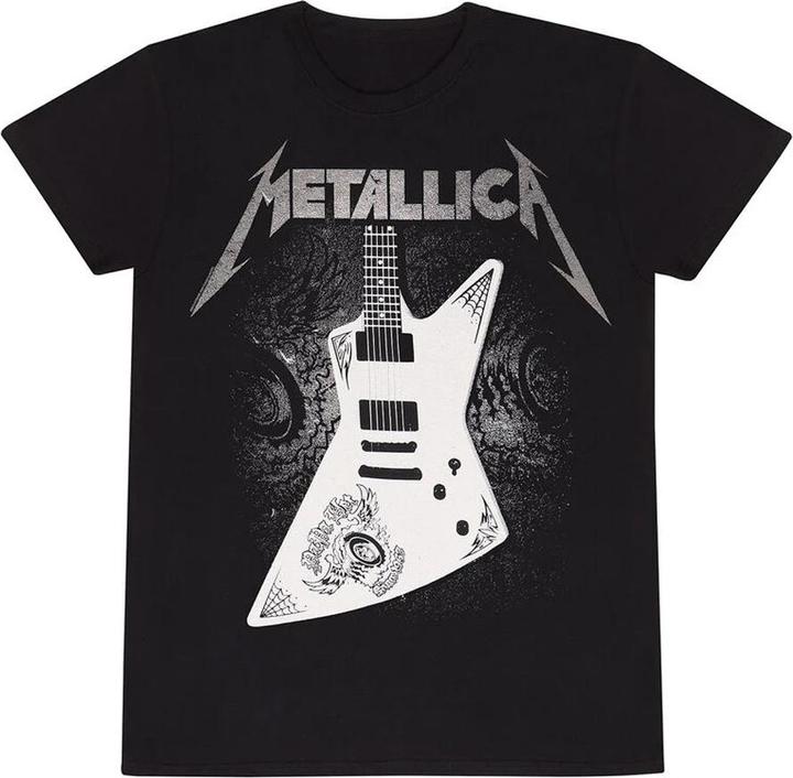 Immagine prodotto Metallica Papa Het Maglietta Chitarra Adulto Unisex (XXL)