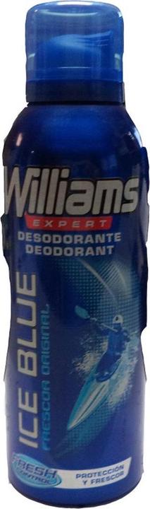 Immagine prodotto Williams Expert Ice Blue Deodorante Spray 200ml (Getto vaporizzato, 200 ml)
