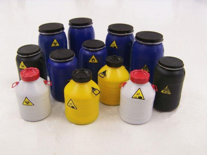 Immagine prodotto Plus Model Barili di plastica