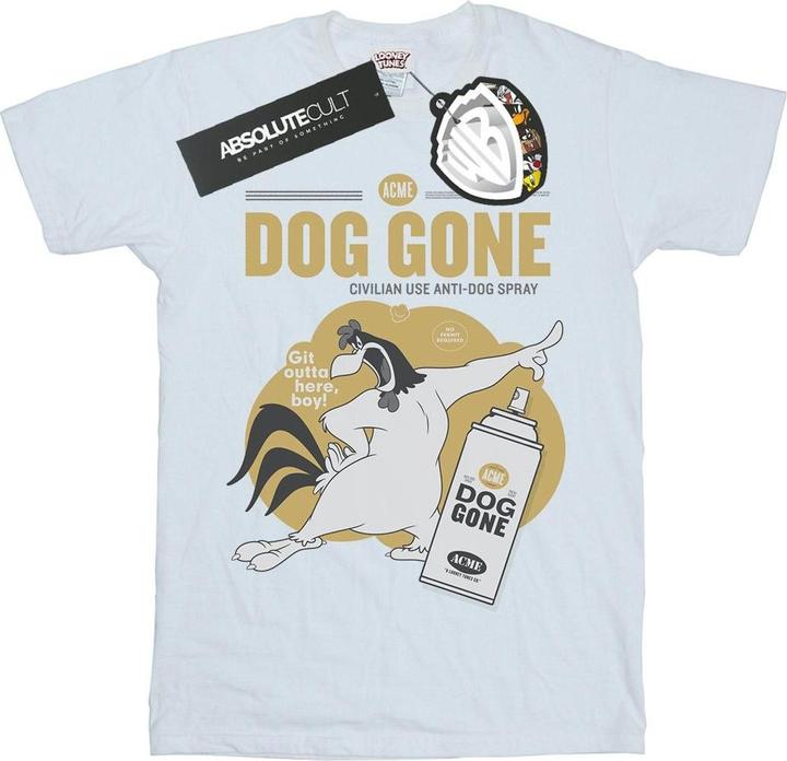 Immagine prodotto Looney Tunes Dog Gone Maglietta Ampia Foghorn Leghorn (Garlo il Gallo) Donna (XL)