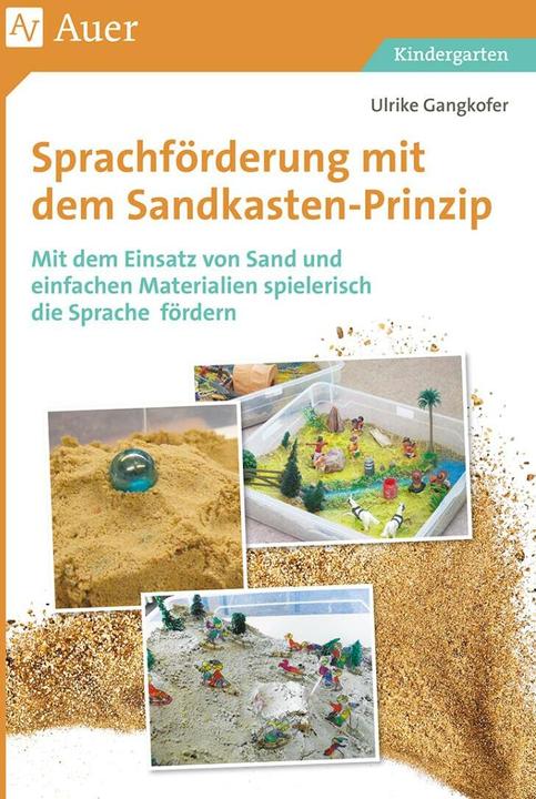 Immagine prodotto Sprachförderung mit dem Sandkastenprinzip (Tedesco, Ulrike Gangkofer, 2020)