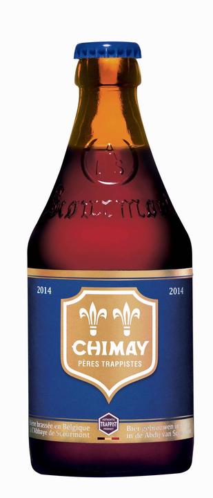 Image du produit Chimay Brune Bleue (1 x 33 cl)