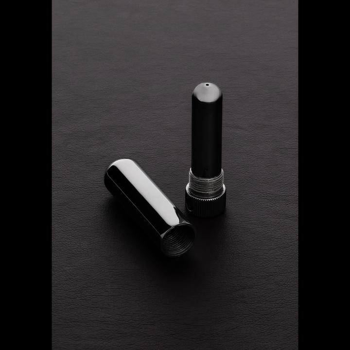 Actual product image Shots Inhaler for Poppers - Brushed