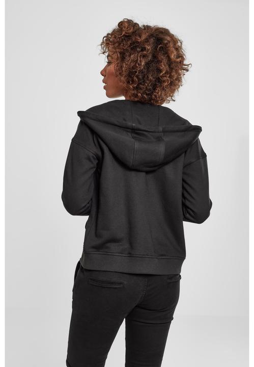 Immagine prodotto Urban Classics Felpa con cappuccio Classic Zip da donna (XL)