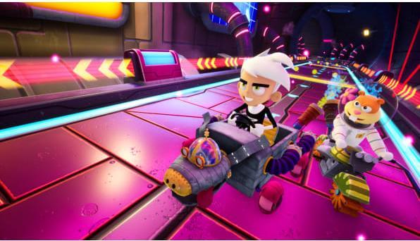 Actual product image GameMill Entertainment Nickelodeon Kart Racers 3: Slime Speedway (PS4, DE)