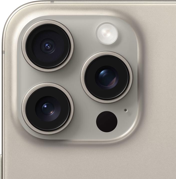 Productafbeelding Apple iPhone 15 Pro Max (512 GB, Natuurlijk titanium, 6.70", SIM + eSIM, 48 Mpx, 5G)